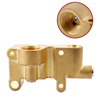 25020856C 3 way block with stainless steel insert