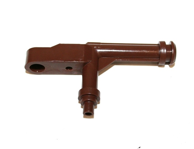 0701R04060 Raccordo di collegamento marron