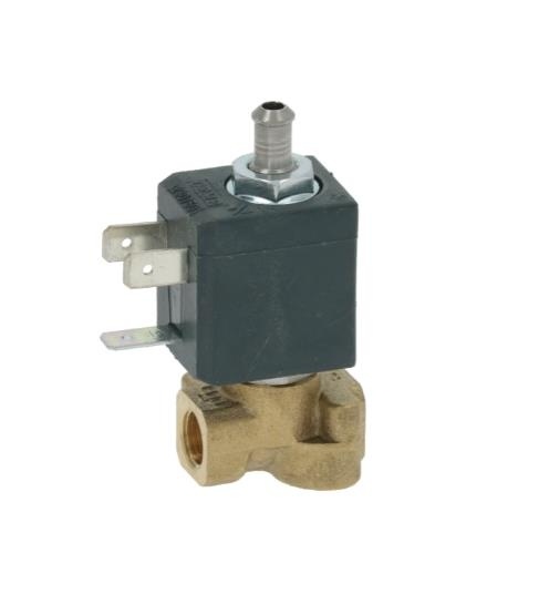 1120233 3-WAY SOLENOID VALVE CEME ø 1/8"F 230V