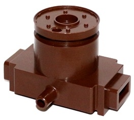 322000901 COFFEE TAMPER PISTON ø 36 mm BROWN  