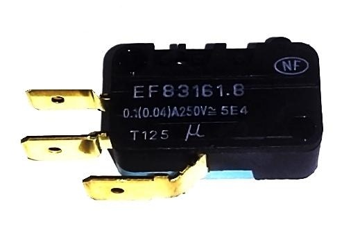 ELE0001522 MICROSWITCH 0.1A 250V