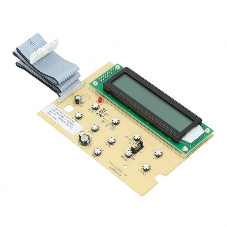 5213212821 ELECTRONIC BOARD PUSH-BUTTON PANEL 