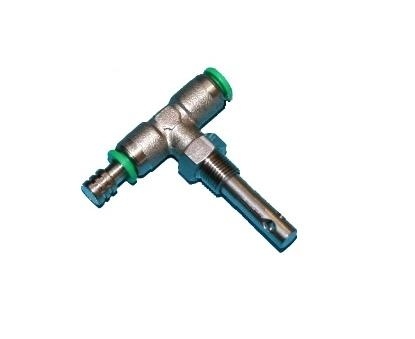 0V2507N UNION T-SHAPE 6X1/8 W/PLUG