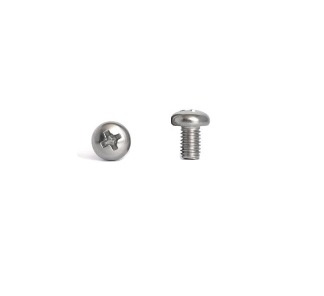 U043021 screw TCBC M5,0X8 UNI 7687 GALV.