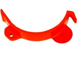 0875398270 LEVER FOR COMPARTMENT DOOR FLANGE