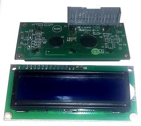 251654 DISPLAY 2X16 BLUE-CIRILLICO