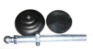 820437 COMPLETE FOOT WITH ANTISLIP BASE