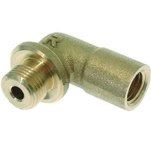 10088130 "L" COUPLING" ø 1/8 M-M8F