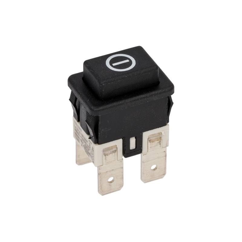 5113210371 BLACK BIPOLAR SWITCH 16A 250V