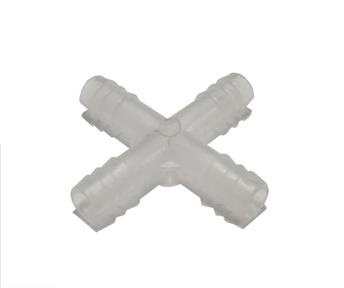 12001812 TRANSP.CROSS CONNECTOR D=8 RYLO