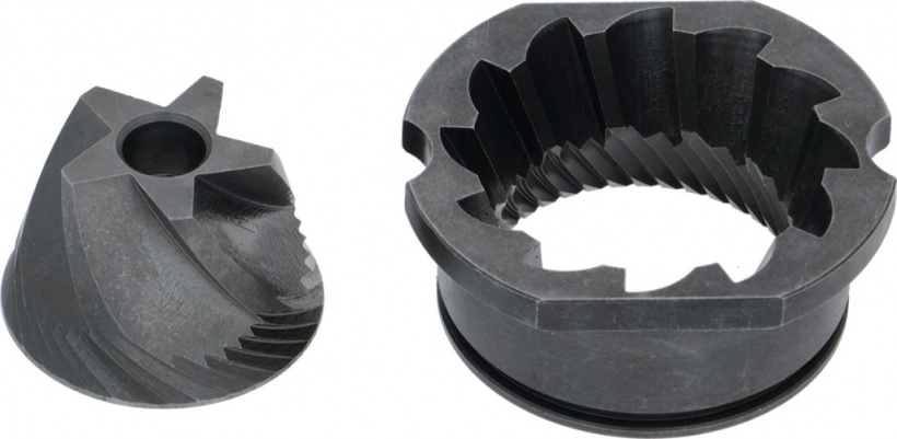 Z0320001680 CONICAL GRINDING BURRS PAIR PLUS