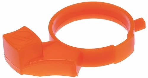 9111230270 Ghiera bloccaggio mixer arancio RAL