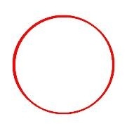 10060988 GUARNIZIONE OR ø 79x2 mm SILICONE ROSSO