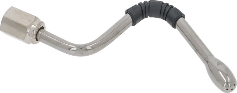 1449543 STEAM WAND COMPLETE ST.STEEL ø 10 mm