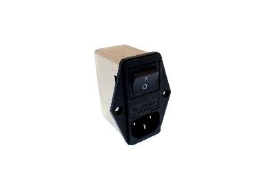 23039416 switch socket + fuse holder