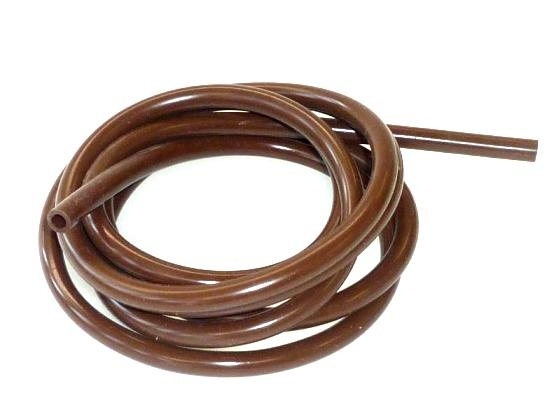 9972057 TUBO SILICONE MARRON 5X8 L.2000 MM
