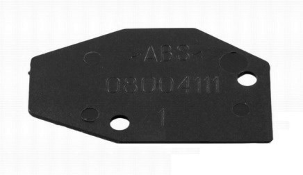 08004111 microswitch insulationr spring