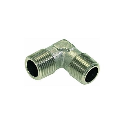 1349706 L-FITTING ø 3/8"M-3/8"M NICKEL
