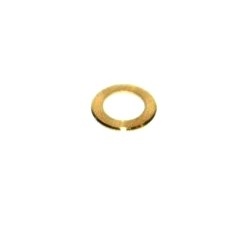10079764 BRASS WASHER FLAT ø 6.8x4.2x0.5 mm