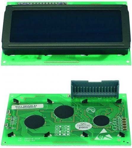 252321 DISPLAY 4X20 BLUE-CIRILLICO