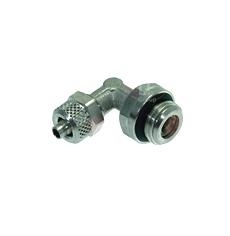 3349317 ELBOW FITTING 1/4"M ø 6/4 NICKEL
