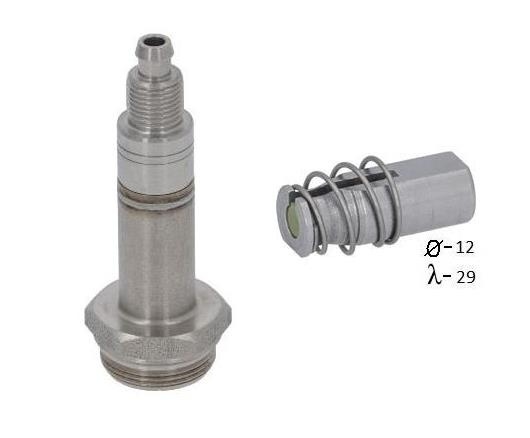 Клапан эспр. 3х ход. ODE