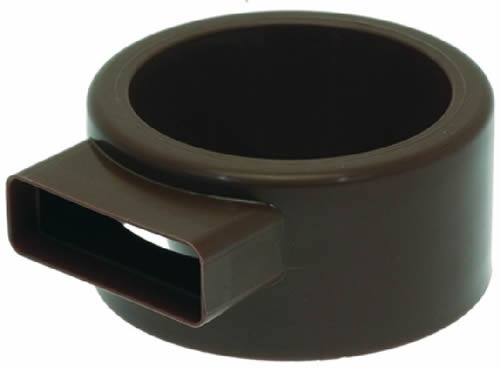 9111010060 Coperchio x imbuto marron