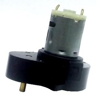 0090002512 24 V DC 10 ROM GEAR MOTOR HEXAGONAL SHA