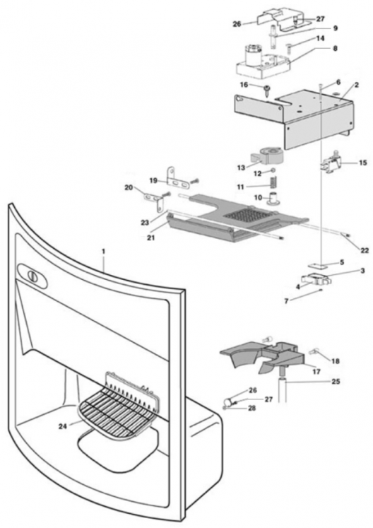 CUPS STOP OPEN STATION