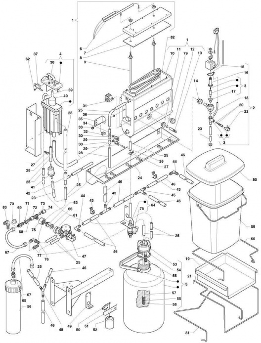 12.Гидравлическая система, растворимая