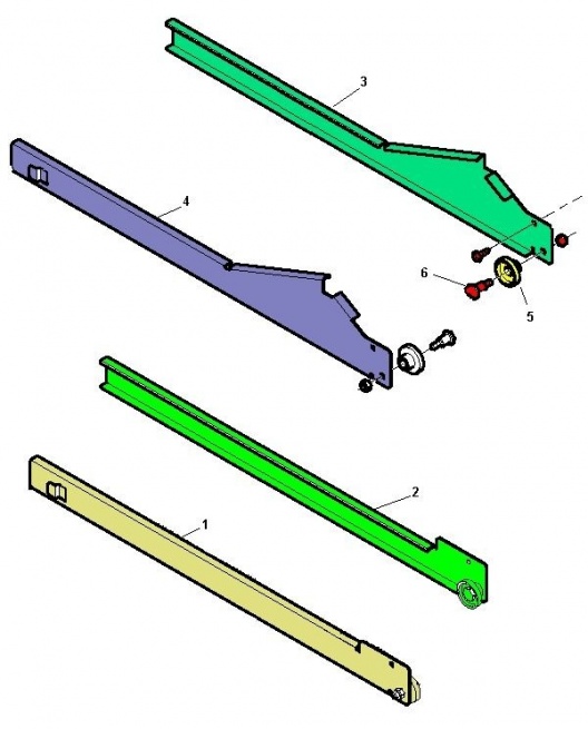 9-Опоры полок