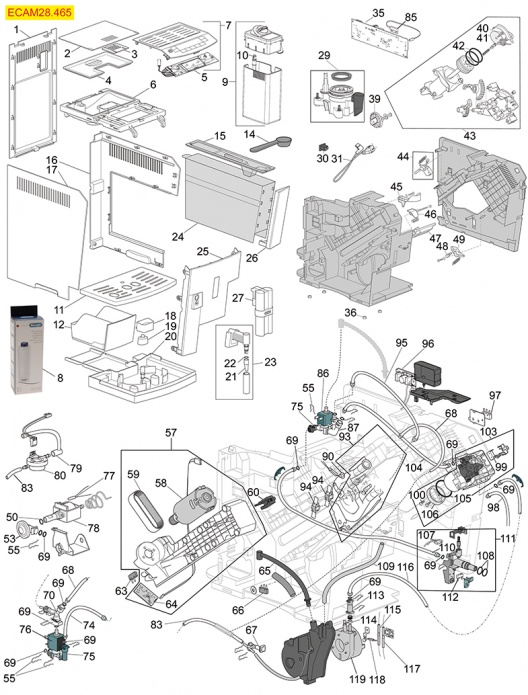 Delonghi ECAM28.465