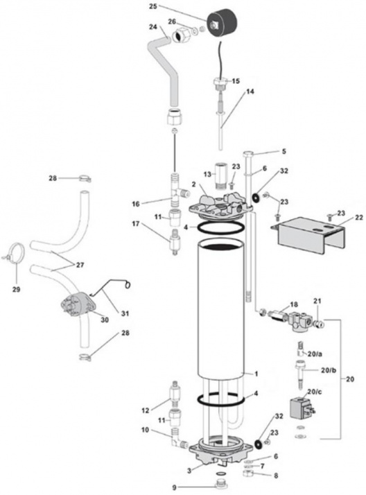 MM 150 MICRO GROUP BOILER