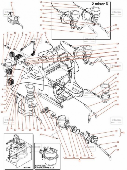 12 Миксеры, раств.клапаны
