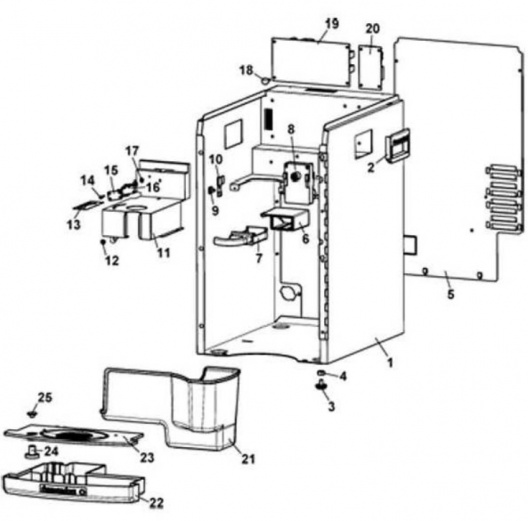 CABINET (PRESSOBEAN VERSION)