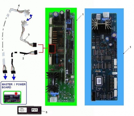 19-VEGA POWER BOARD