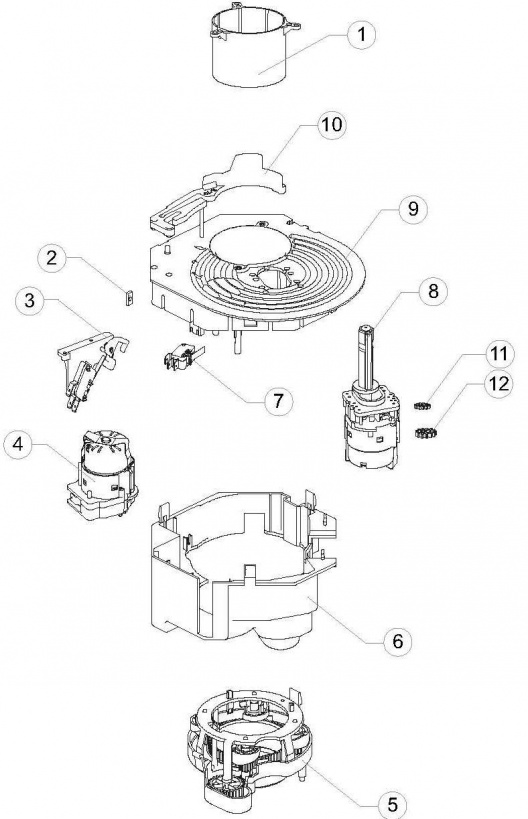 41.МЕХАНИЗМ ВЫДАЧИ СТАКАНОВ