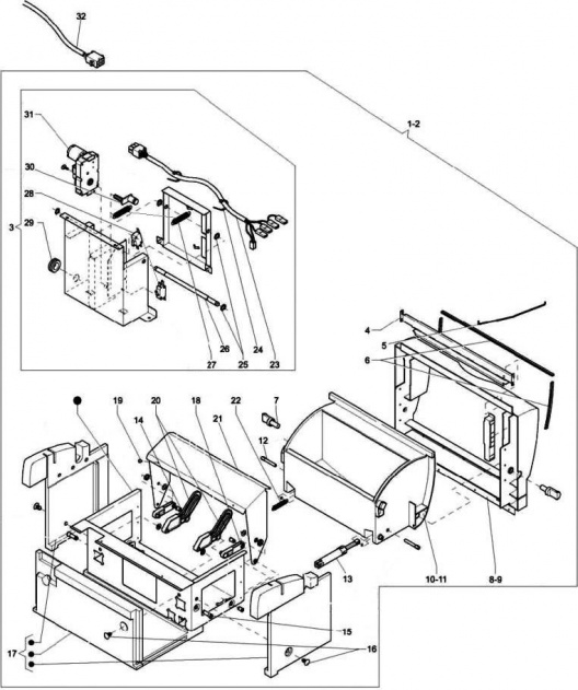 6.Лоток выдачи