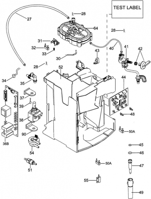 Гидравлическая система, электроника