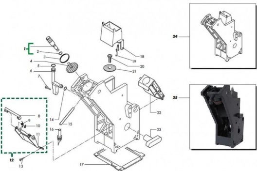 18)Кофеблок 9 грамм