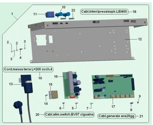 45-Исп. плата, блок питания