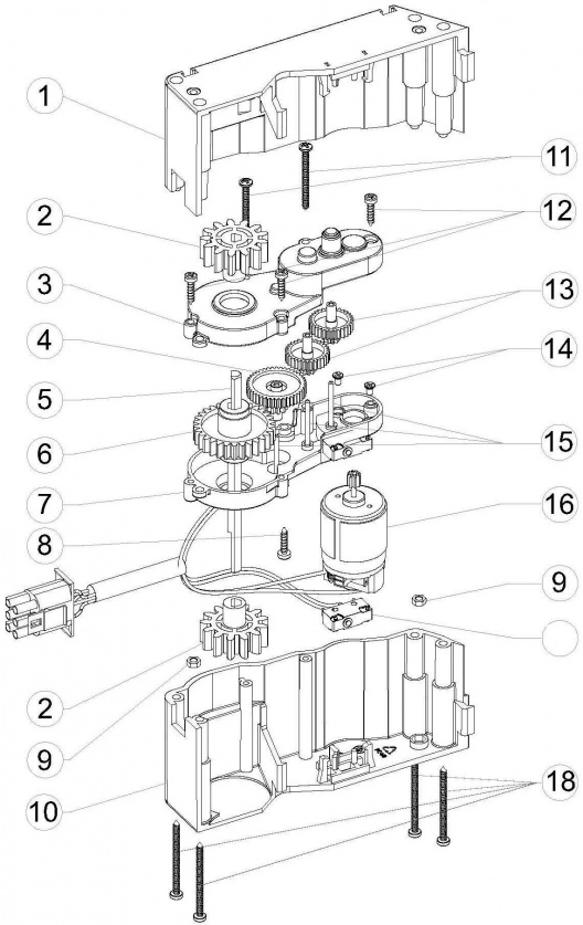 30.РЕДУКТОР ГРУППЫ ЭСПРЕССО
