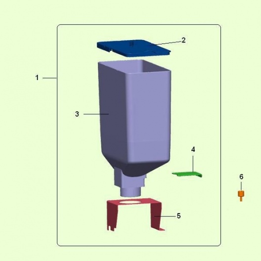 9-Контейнер кофе