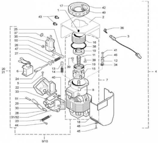 15)Кофемолка новая