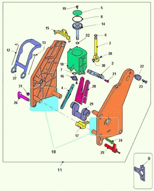 13 Кофегруппа
