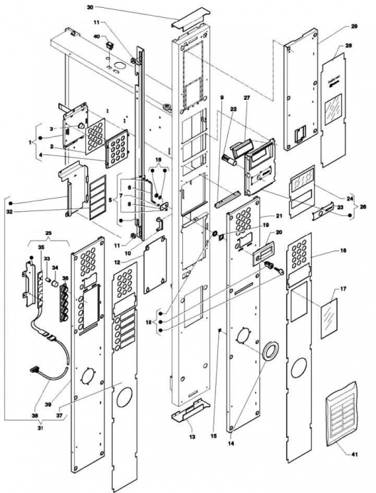 19.Дверь снаружи Мах