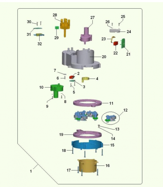 37-Выдача стаканов
