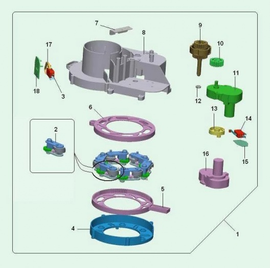 27 Выдача стакана 