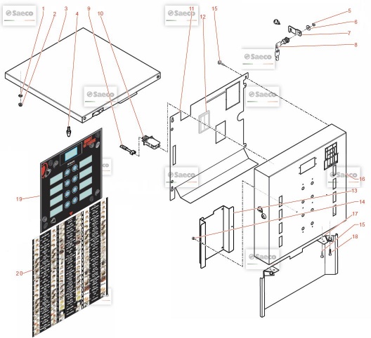 5 Дверь, крыша, панель выбора