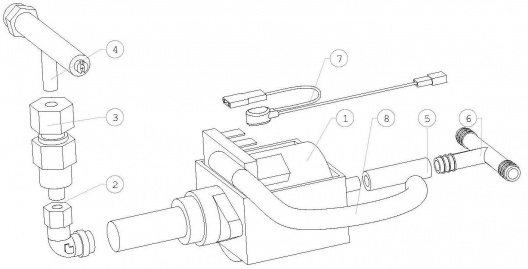 33.ПОМПА БОЙЛЕРА В СБОРЕ